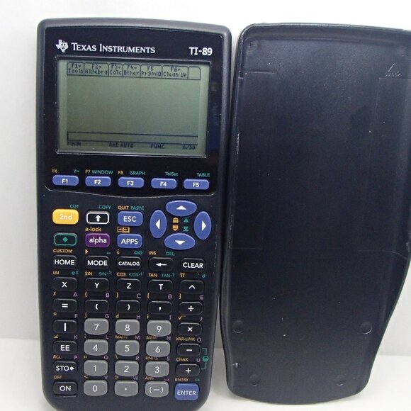 Texas Instruments TI-89 Graphing Calculator - Picture 1 of 8